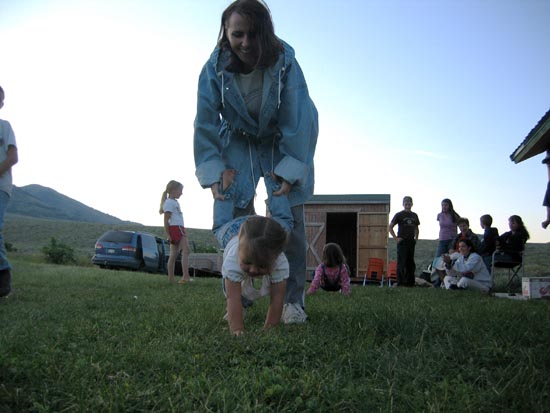 2005 family reunion in Malad, ID